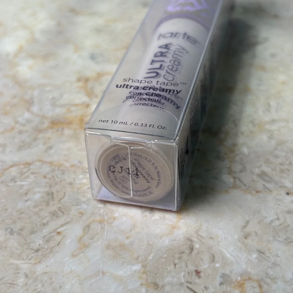 Tarte Shape Tape Ultra Creamy Concealer 10mL 12N Fair Neutral Full Coverage